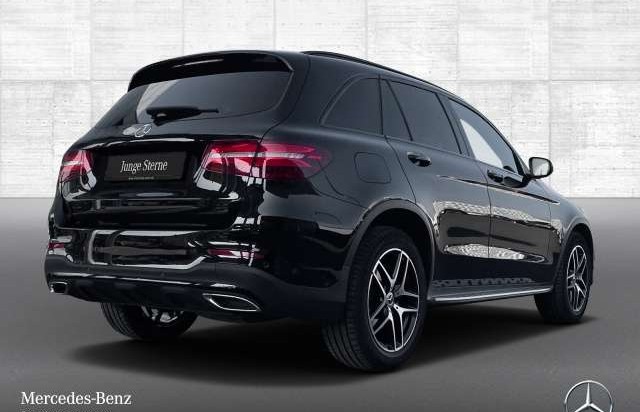 Mercedes-Benz GLC 250d 4M AMG Fahrass Burmester Distr. COMAND