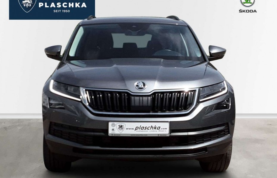 Škoda Kodiaq Soleil 2.0 TDI DSG 4x4 LEDER+NAVI+KEYLESS Klima