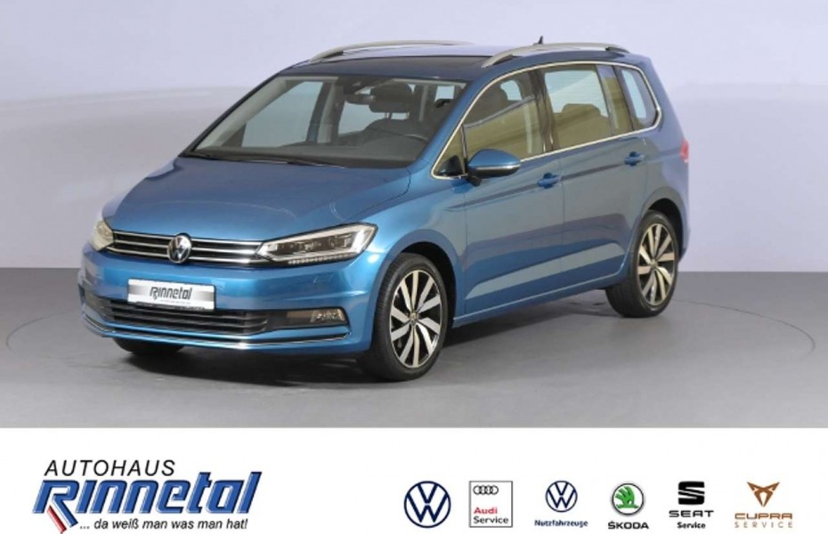 Volkswagen Touran 2.0 TDI DSG Highline AHK+KAMERA+ACC+PANORAMA+LED