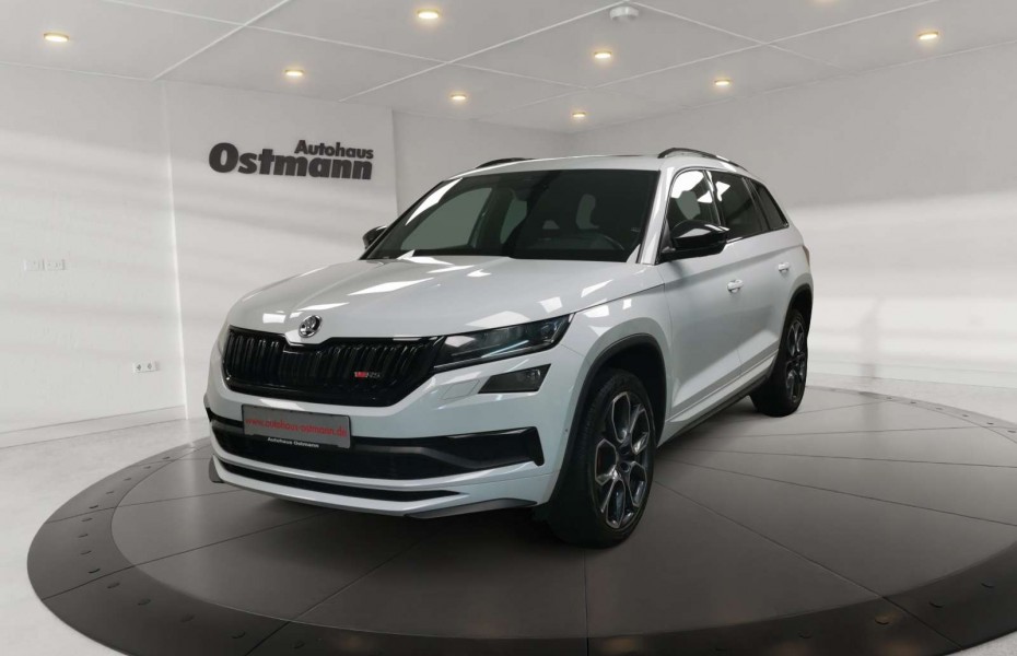 Škoda Kodiaq RS 2.0TDI 7-S/Stdhz/Pano/Canton/360°Kamer