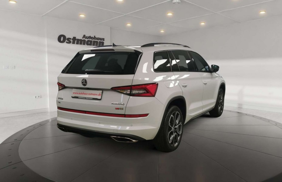 Škoda Kodiaq RS 2.0TDI 7-S/Stdhz/Pano/Canton/360°Kamer