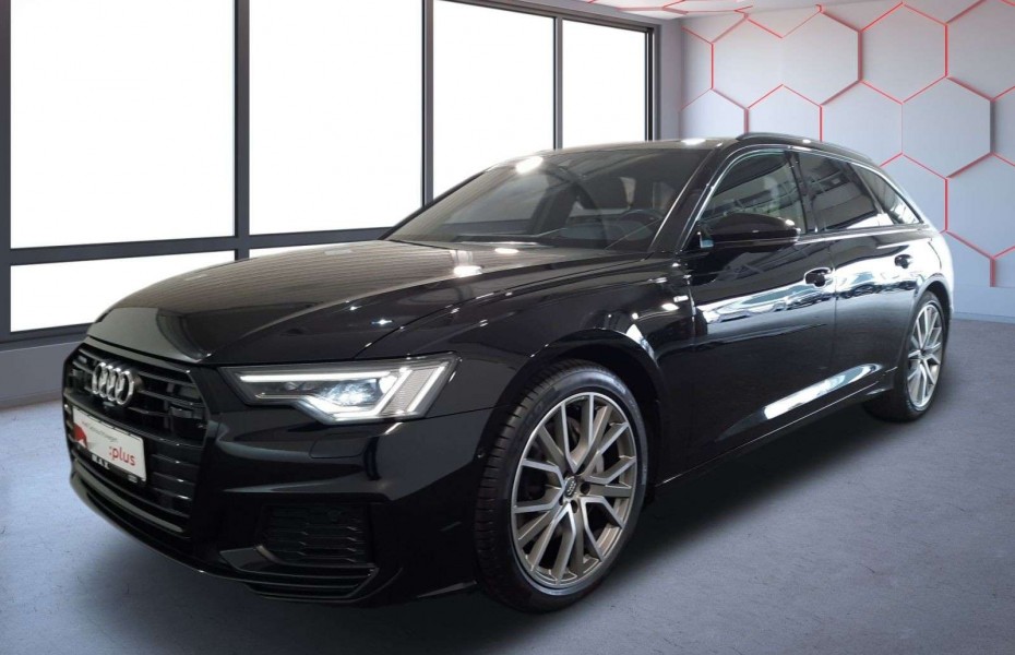 Audi A6 50 TDI QUATT S LINE MATRIX+AHK+PANO+B&O