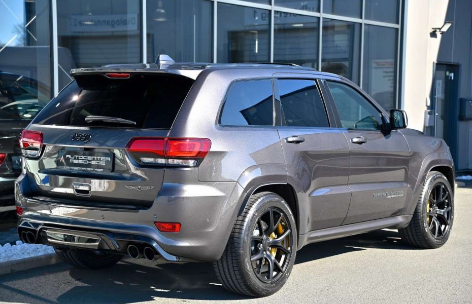 Jeep Grand Cherokee 6.2 V8 Trackhawk Navi  Pano  20