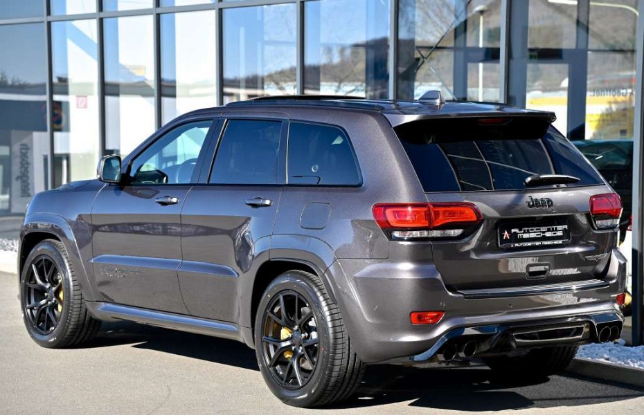 Jeep Grand Cherokee 6.2 V8 Trackhawk Navi  Pano  20