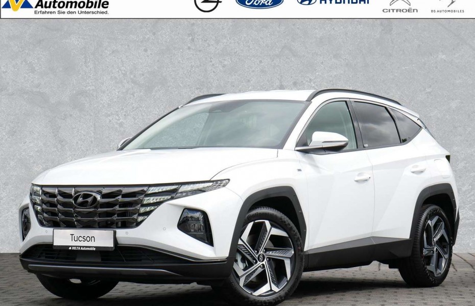 Hyundai Tucson 1.6 T-GDI DCT (+48V) PRIME 4WD LED Navi