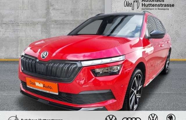 Škoda Kamiq 1.5 TSI DSG Monte Carlo LED Pano Navi Apple AdTempomat