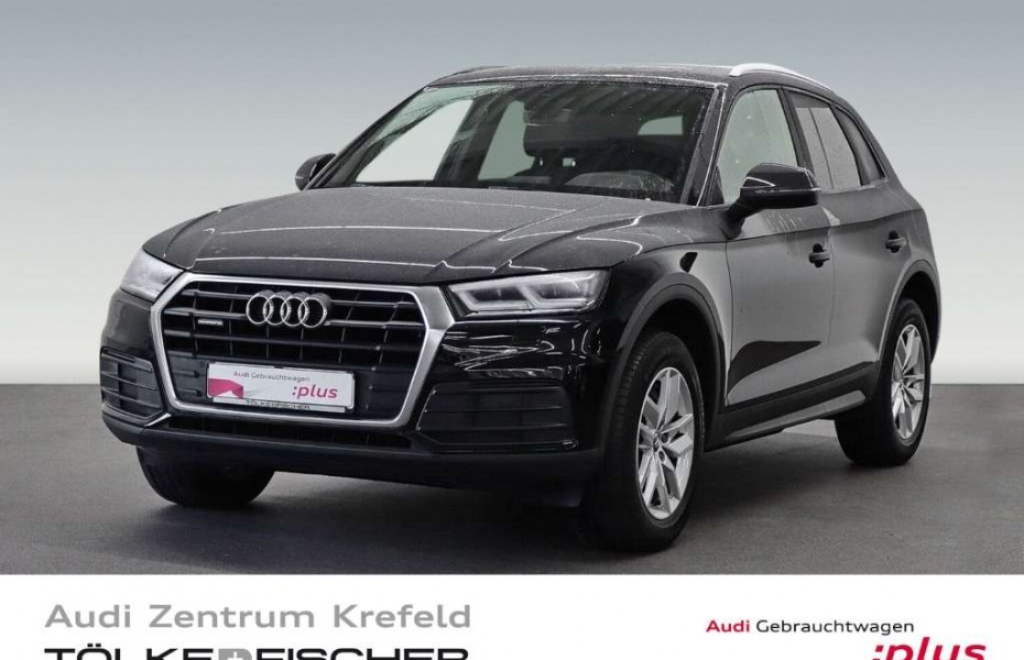 Audi Q5 35 TDI Quattro LED Navi Keyless Massagesitze Rückf