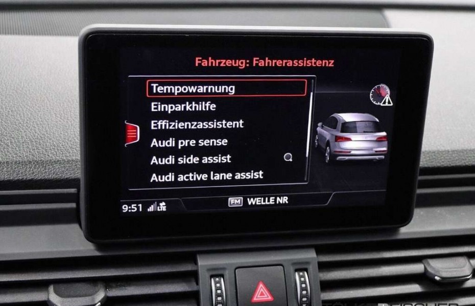 Audi Q5 35 TDI Quattro LED Navi Keyless Massagesitze Rückf