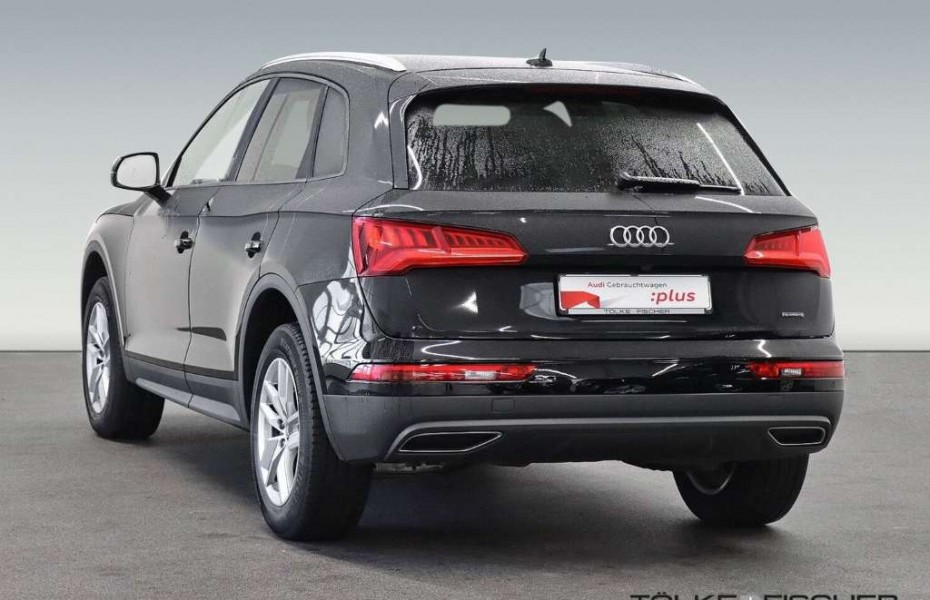 Audi Q5 35 TDI Quattro LED Navi Keyless Massagesitze Rückf