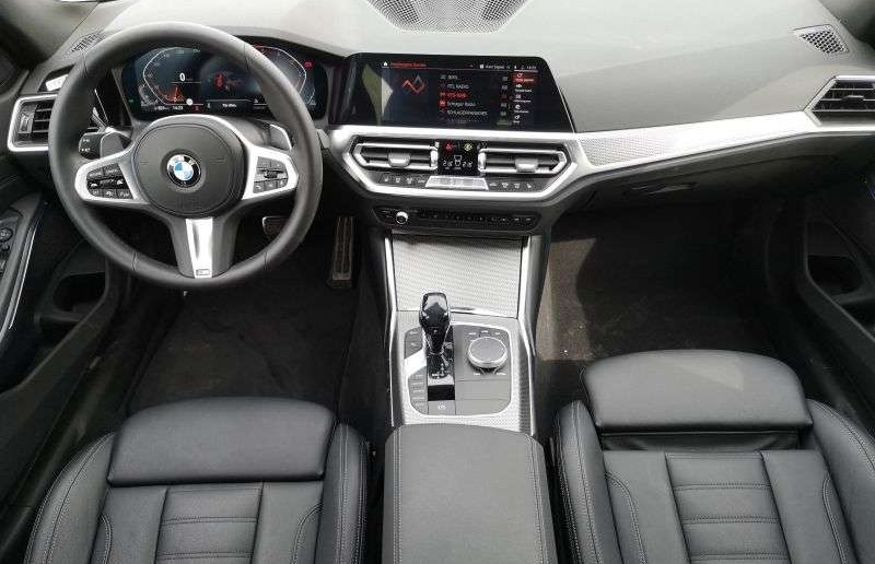 BMW Řada 3 d M Sport Aut Navi Leder Ahk Led HiFi Sonnens