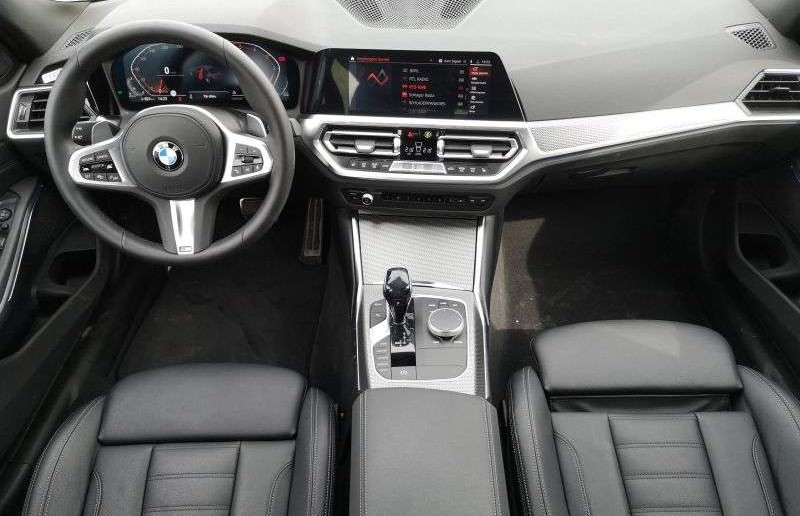 BMW Řada 3 d M Sport Aut Navi Leder Ahk Led HiFi Sonnens