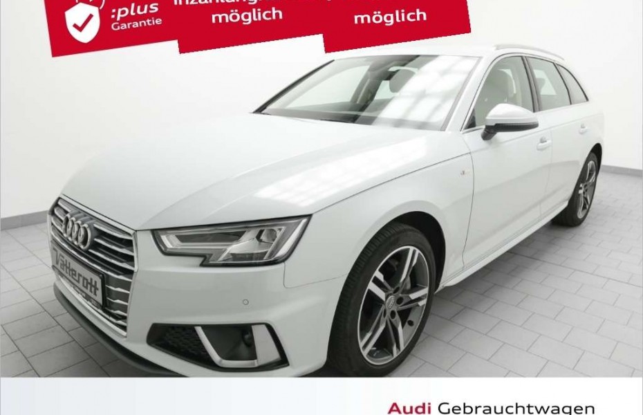 Audi A4 Avant 40 TDI S line Sport Navi Leder el. Heckklapp