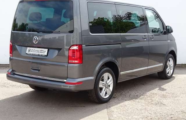 Volkswagen Multivan Gen6 NAV DCC LED GSD RFK ACC SHZ