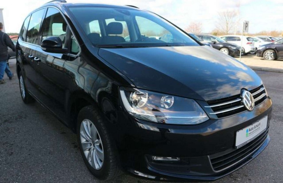 Volkswagen Sharan 2.0 TDI COMFORTLINE 7-SITZER GARANTIE+NAV