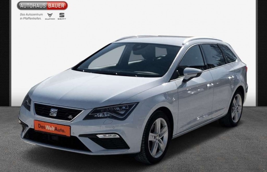 SEAT Leon ST FR Black Matt Edition 1.5 TGI DSG AUTOM AHK PDC