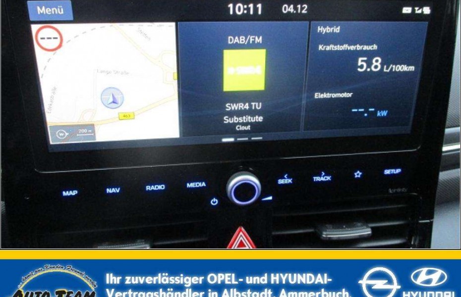 Hyundai Ioniq Hybrid 1.6 GDI Premium