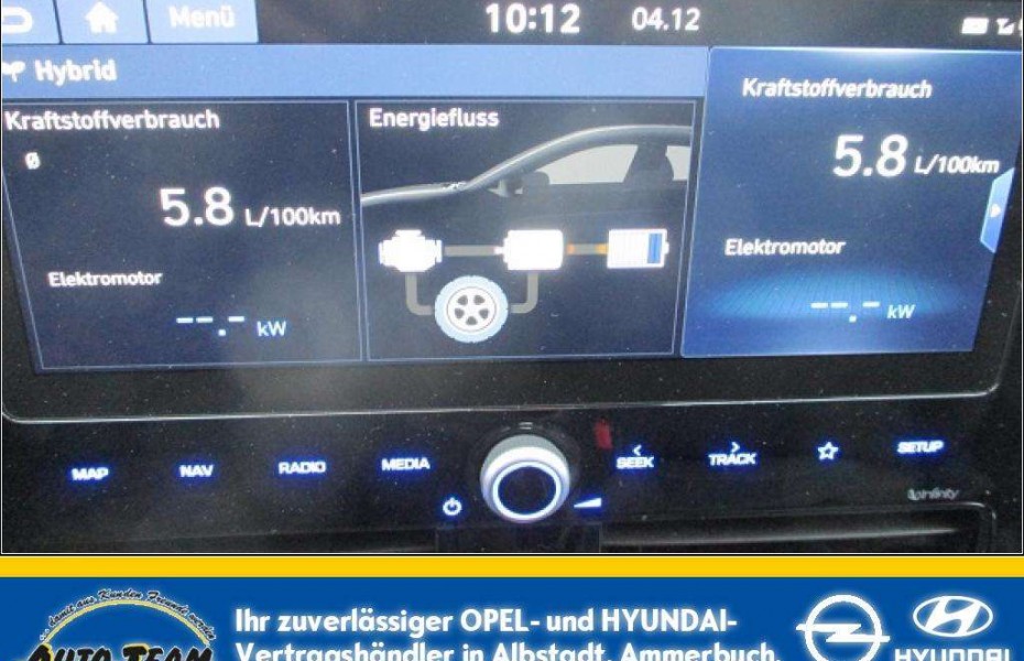 Hyundai Ioniq Hybrid 1.6 GDI Premium