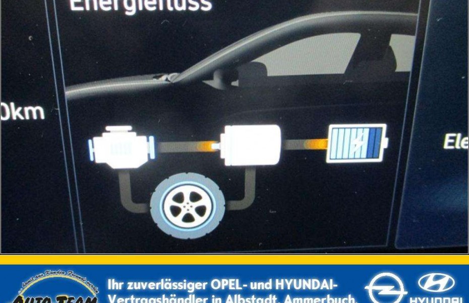 Hyundai Ioniq Hybrid 1.6 GDI Premium