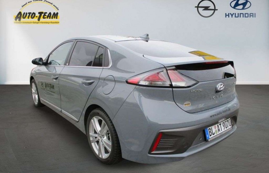 Hyundai Ioniq Hybrid 1.6 GDI Premium