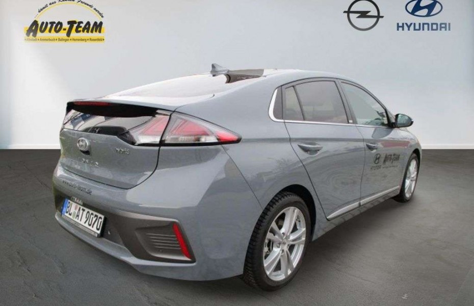 Hyundai Ioniq Hybrid 1.6 GDI Premium