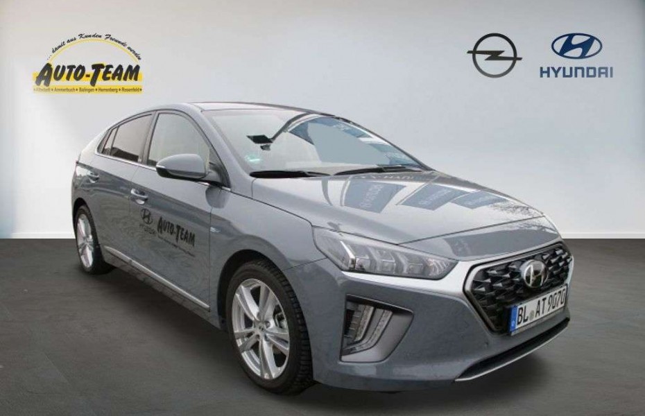 Hyundai Ioniq Hybrid 1.6 GDI Premium