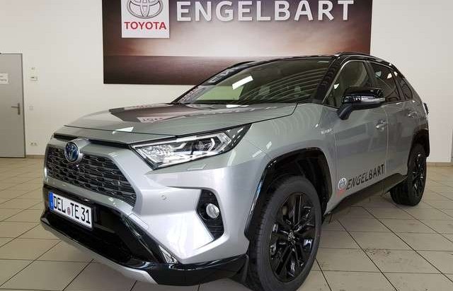 Toyota RAV4 RAV4 2,5l Hybrid 4x4 Style Selection *Navi*