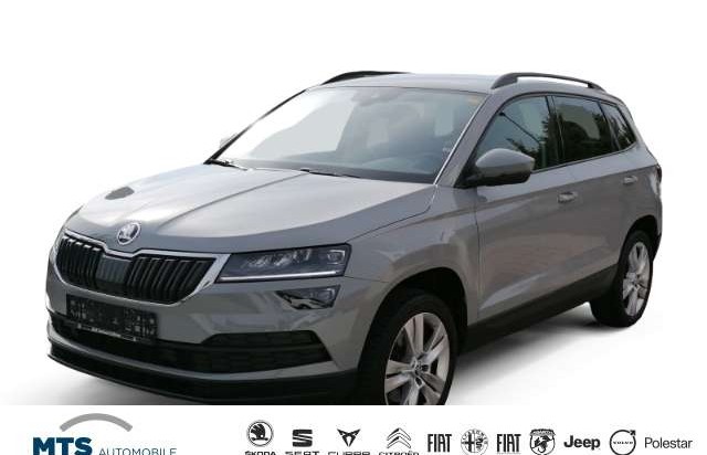 Škoda Karoq Style 1.5 TSI DSG. AHK Navi Memory Sitze LED Schei