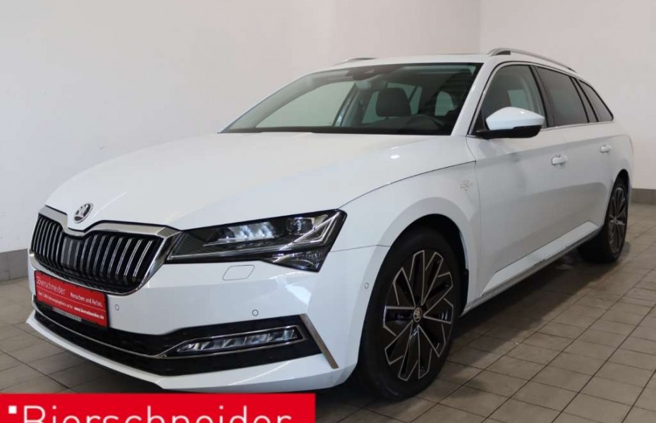 Škoda Superb Combi 2.0 TDI DSG 4x4 L&K PANO LEDER MATRIX 4-J-GA