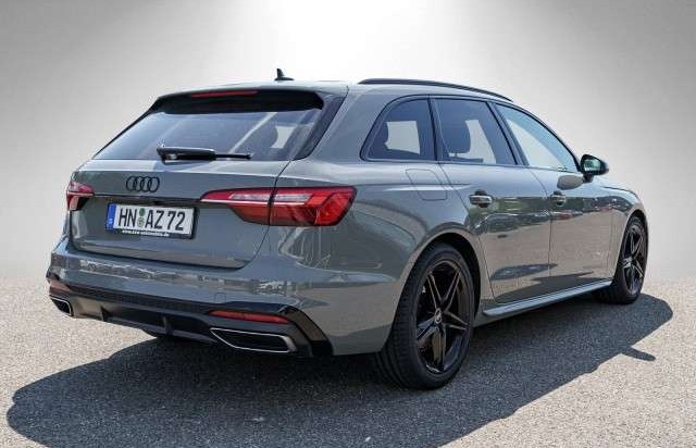 Audi A4 S-Line 40TDI S tron Navi Pano Kůže LED Kam