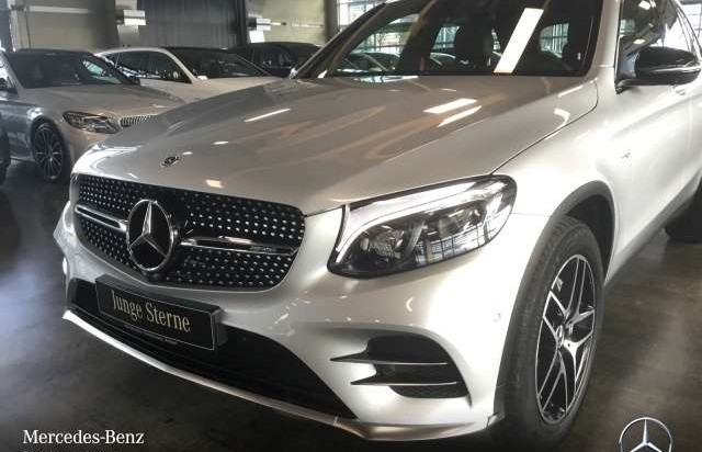 Mercedes-Benz GLC 43 AMG 4M 360° Stdhzg ILS LED HUD Navi SpurPak