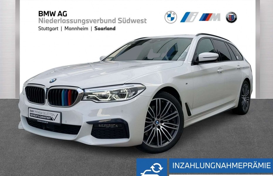 BMW Řada 5 d xDrive Touring Sportpaket M Sportbr. DAB