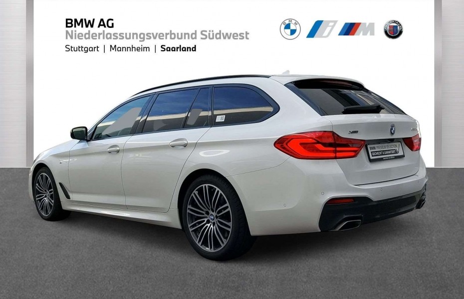 BMW Řada 5 d xDrive Touring Sportpaket M Sportbr. DAB