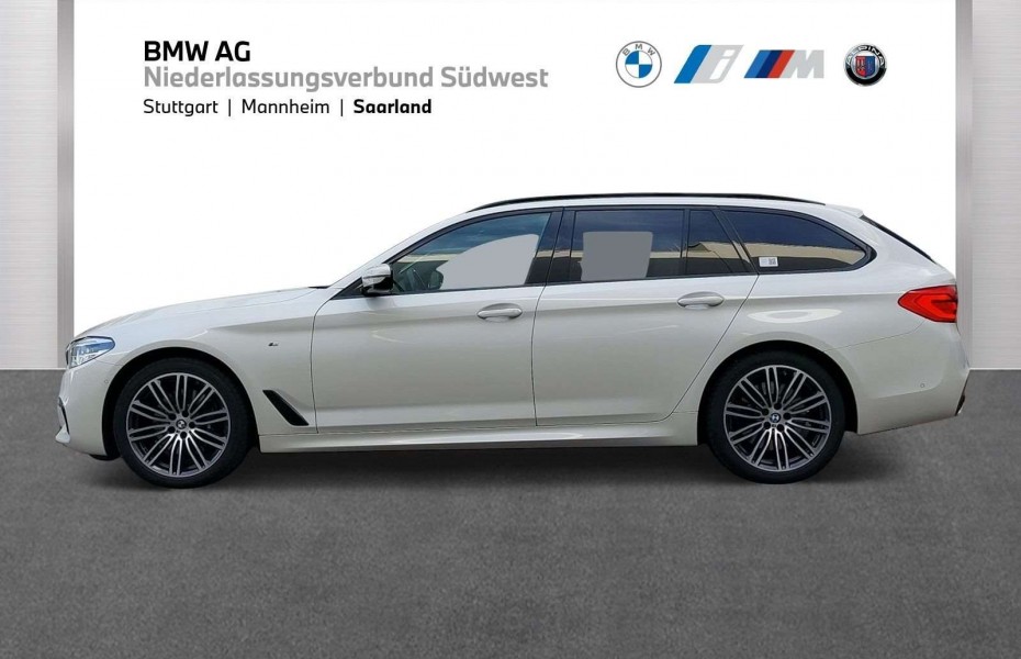 BMW Řada 5 d xDrive Touring Sportpaket M Sportbr. DAB