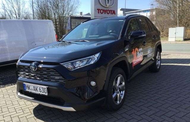 Toyota RAV4 2.5 4x2 Hybrid Team Deutschland Technik-Pa