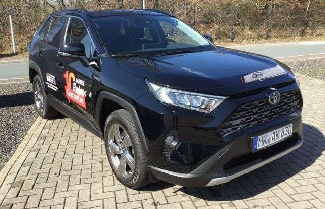 Toyota RAV4 2.5 4x2 Hybrid Team Deutschland Technik-Pa