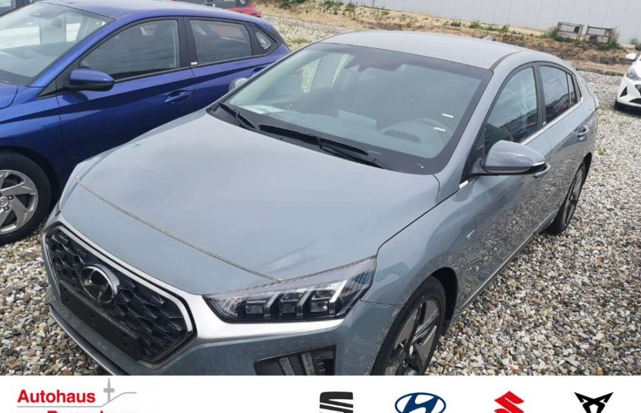 Hyundai Ioniq HEV 1.6GDi Style-Paket LED Navi Keyless ACC Rückfa