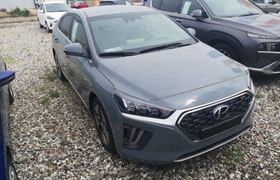 Hyundai Ioniq HEV 1.6GDi Style-Paket LED Navi Keyless ACC Rückfa