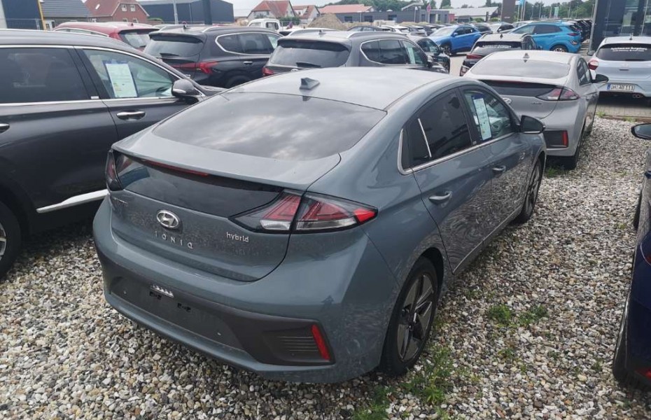 Hyundai Ioniq HEV 1.6GDi Style-Paket LED Navi Keyless ACC Rückfa