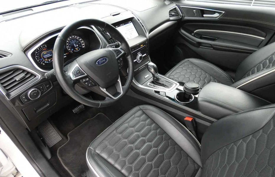 Ford Edge 2.0 Vignale 4X4 LED PANO AHZV STANDHZG