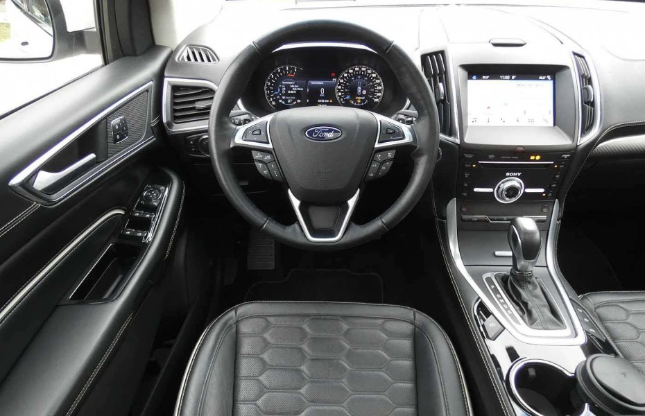 Ford Edge 2.0 Vignale 4X4 LED PANO AHZV STANDHZG