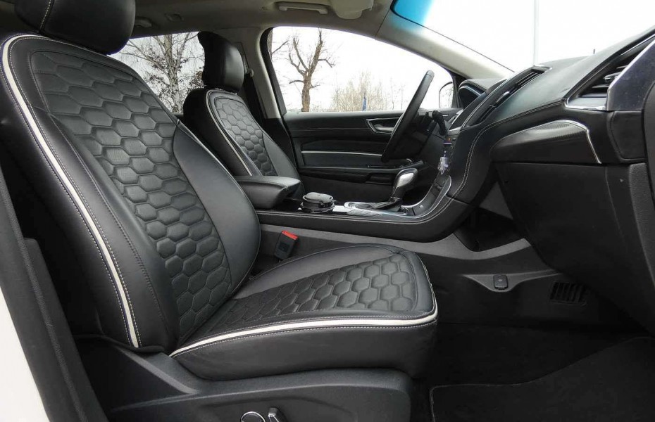 Ford Edge 2.0 Vignale 4X4 LED PANO AHZV STANDHZG