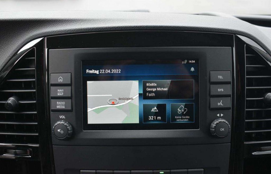 Mercedes-Benz Vito 119 Mixto 4x4 Klima*Navi*LED*Kamera*Comfort