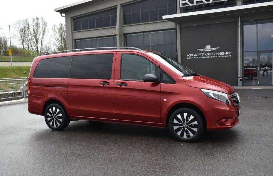 Mercedes-Benz Vito 119 Mixto 4x4 Klima*Navi*LED*Kamera*Comfort