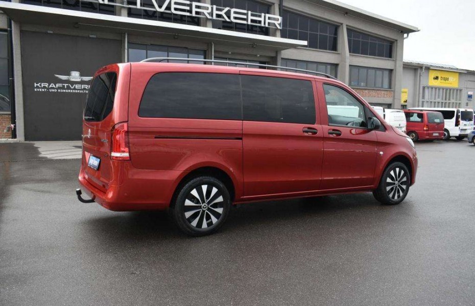 Mercedes-Benz Vito 119 Mixto 4x4 Klima*Navi*LED*Kamera*Comfort