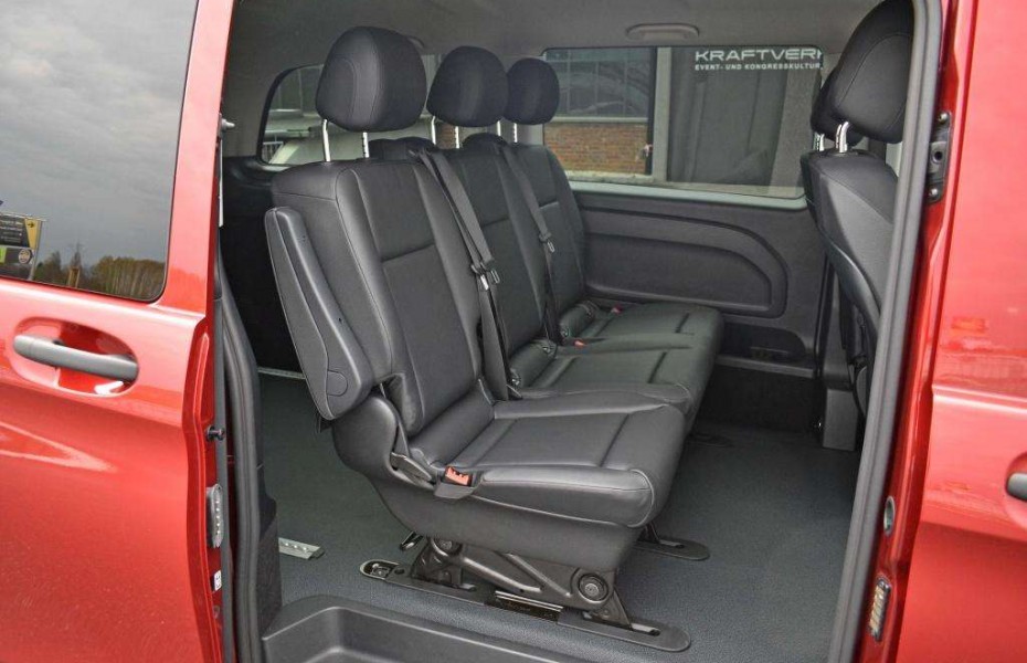 Mercedes-Benz Vito 119 Mixto 4x4 Klima*Navi*LED*Kamera*Comfort