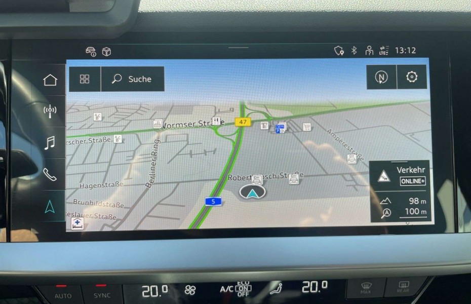 Audi A3 advanced 35 TDI S tronic, Navi SHZ