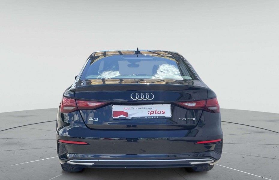 Audi A3 advanced 35 TDI S tronic, Navi SHZ