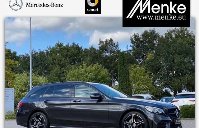 Mercedes-Benz Třídy C d T-Mod AMG Night,Distro,AHK,Digi,Ambiente