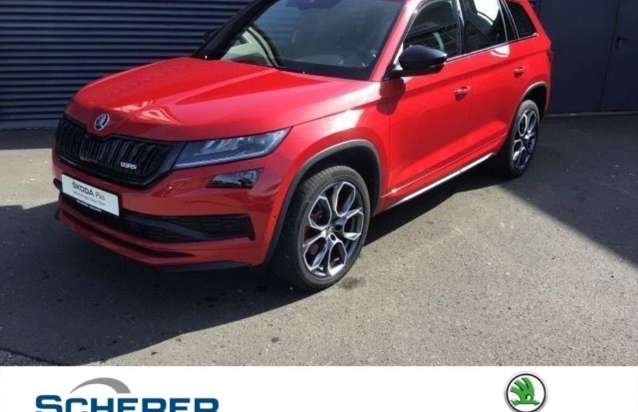 Škoda Kodiaq RS 2.0 TDI DSG 4x4 Navi Standheizung Pano