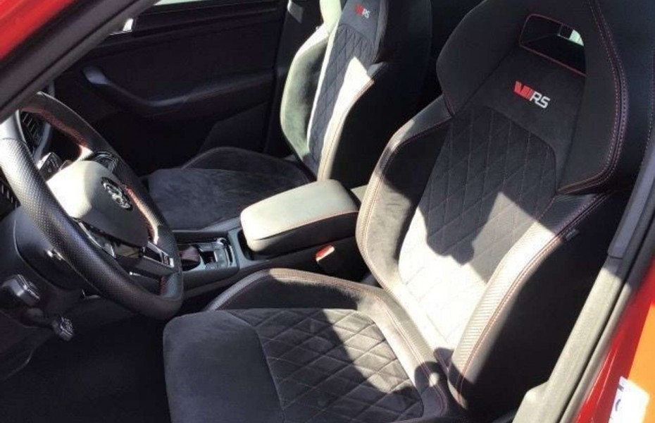 Škoda Kodiaq RS 2.0 TDI DSG 4x4 Navi Standheizung Pano